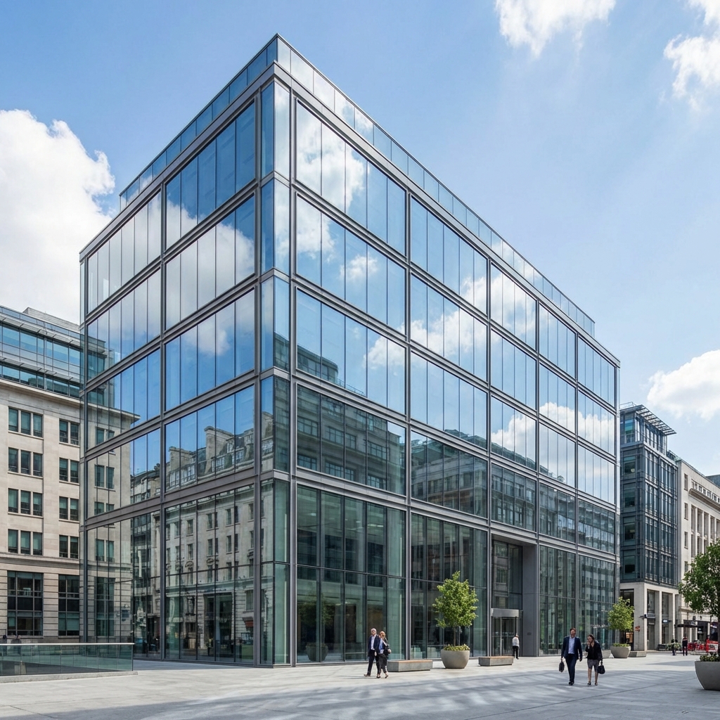 Silikon Cephe (Structural Glazing) 1