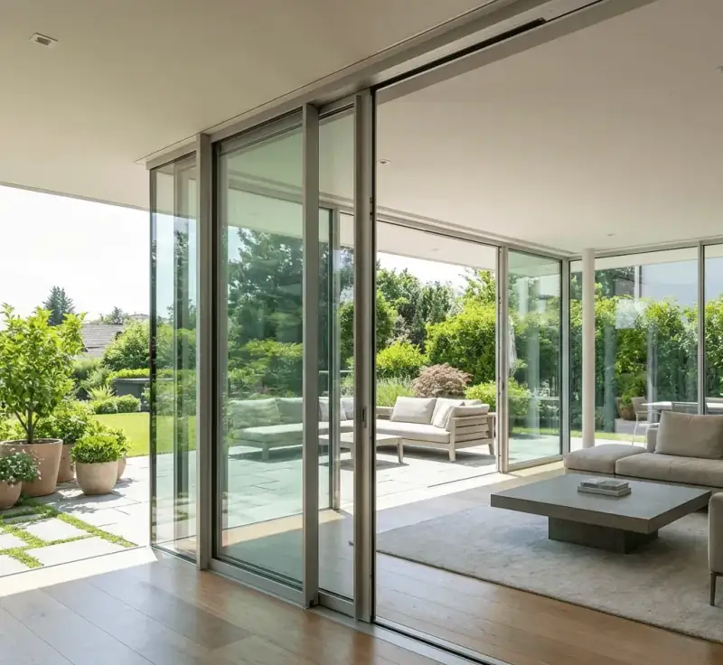 Alüminyum doğrama pencere ve kapı tamiri — sürme sistem bakımı