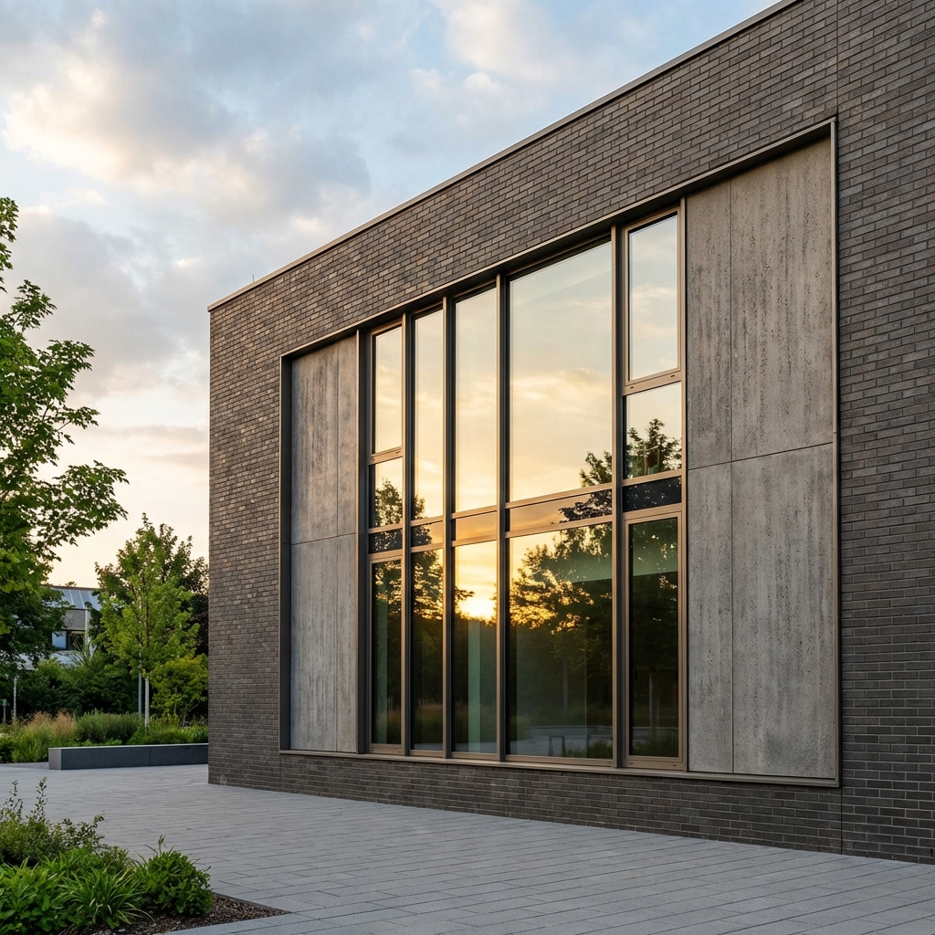 Kapaklı Cephe Sistemi (Capped Curtain Wall) 3