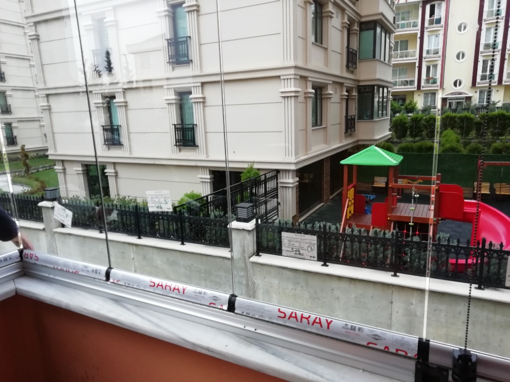 Katlanır Cam Balkon Sistemi 3
