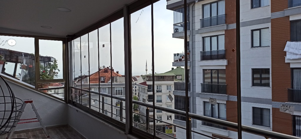 Eşiksiz Sürme Cam Balkon 3