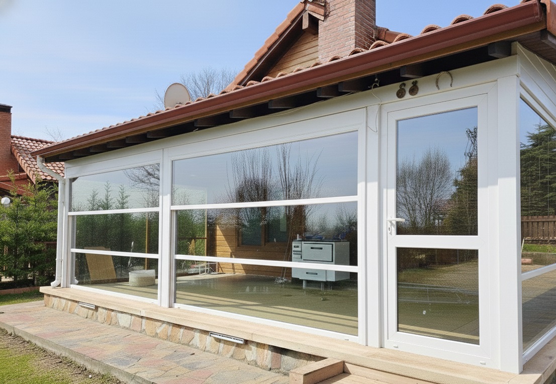 Motorlu Giyotin Cam Sistemi 1