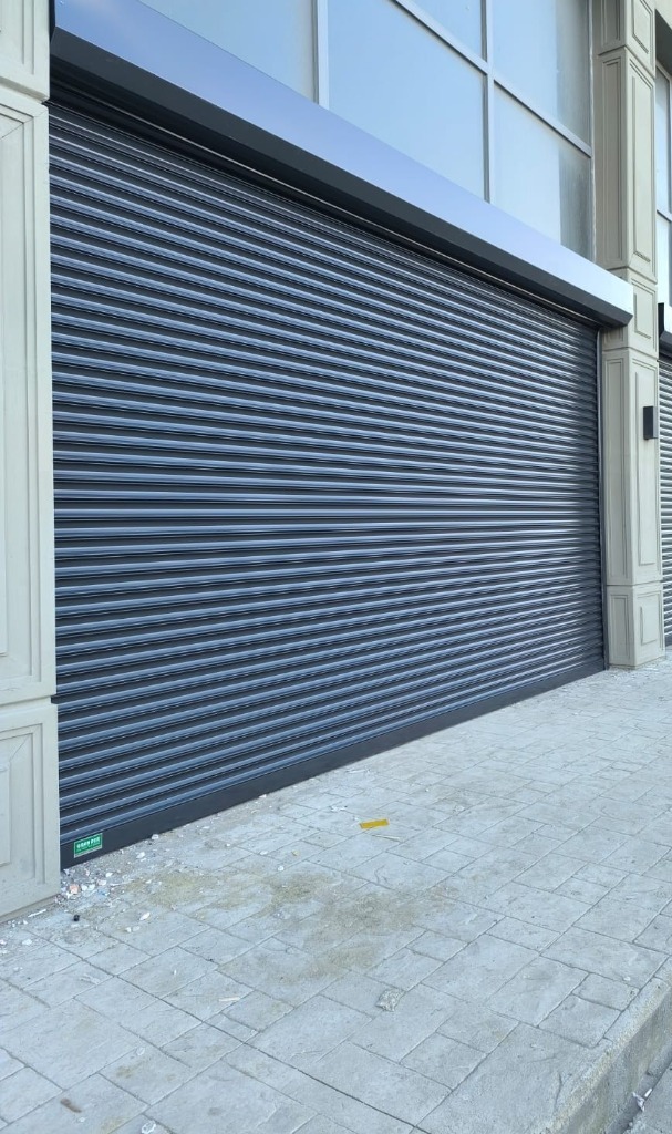 Perforeli Çelik Kepenk 1