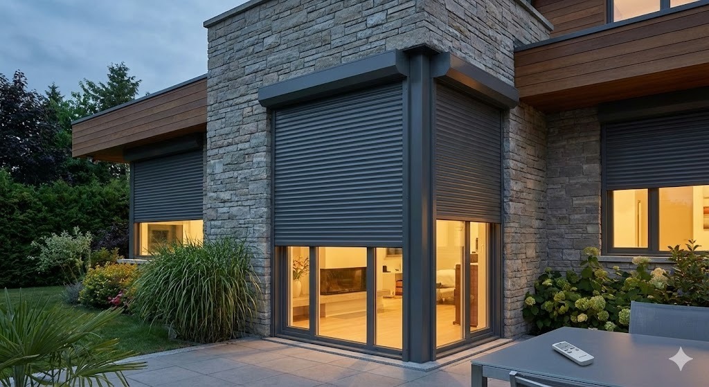 İzoleli Endüstriyel Seksiyonel Kapı 3