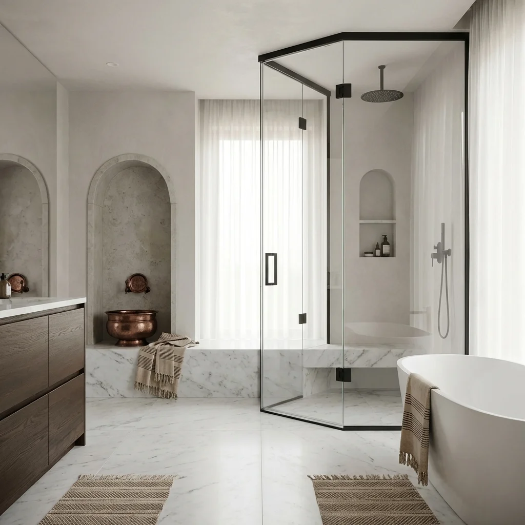 Büyükçekmece Konut - Özel Duşakabin