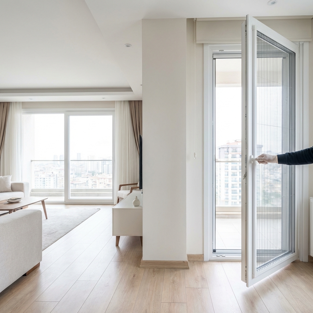 Stor (Rulo) Sineklik Sistemi 1